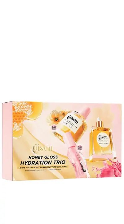 GISOU HAIR CARE HONEY GLOSS TRIO 3PCS