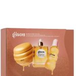 GISOU HAIR CARE ON THE GO HONEY TRIO 3PCS