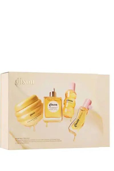 GISOU HAIR CARE GLOW ALL THE WAY 4PCS