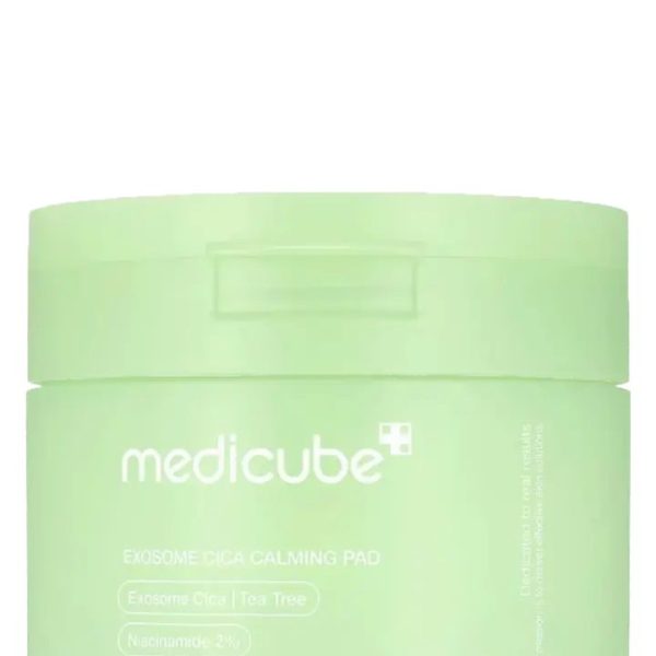 MEDICUBE EXOSOME CICA CALMING PAD 100SHEETS