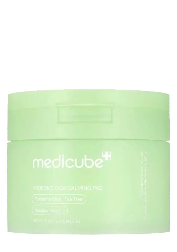 MEDICUBE EXOSOME CICA CALMING PAD 100SHEETS