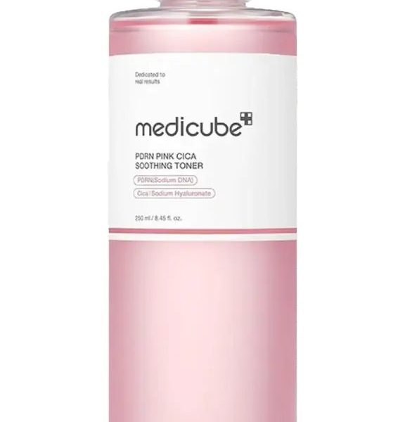 MEDICUBE PDRN PINK PEPTIDE TONER 250ML
