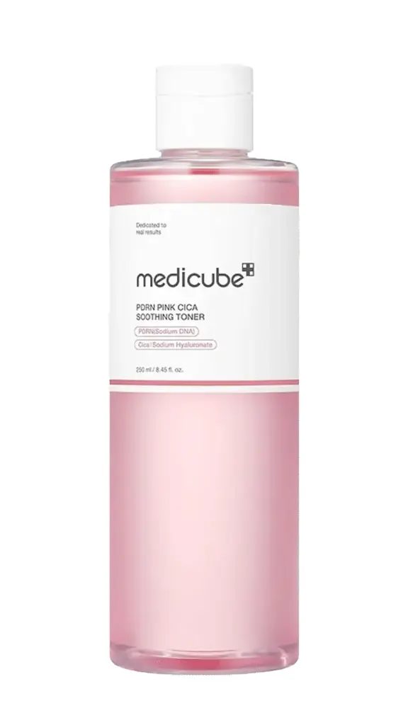 MEDICUBE PDRN PINK PEPTIDE TONER 250ML