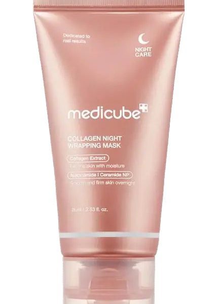 MEDICUBE COLLAGEN NIGHT WRAPPING MASK 75 ML