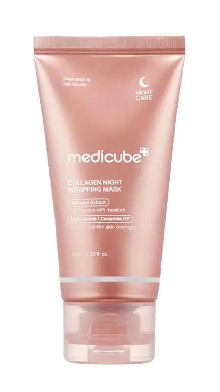 MEDICUBE COLLAGEN NIGHT WRAPPING MASK 75 ML