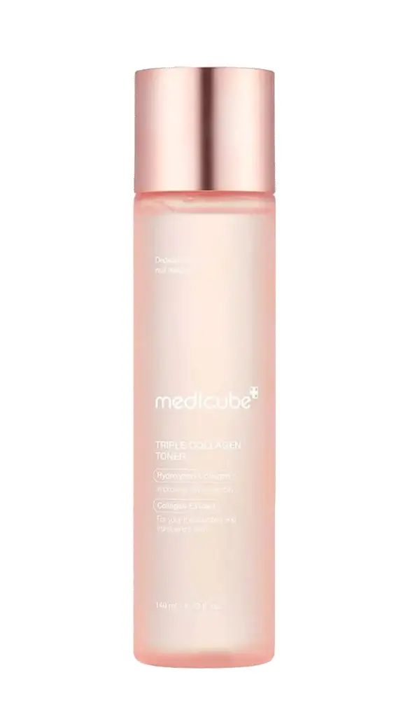 MEDICUBE TRIPLE COLLAGEN TONER 140ML MEDICUBE TRIPLE COLLAGEN TONER 140ML