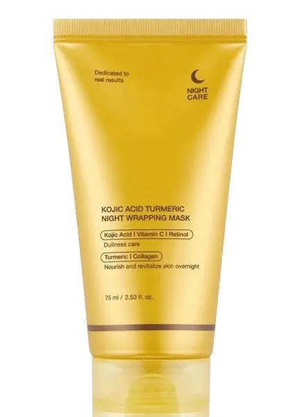 MEDICUBE KOJIC TURMERIC WRAPPING MASK 75ML