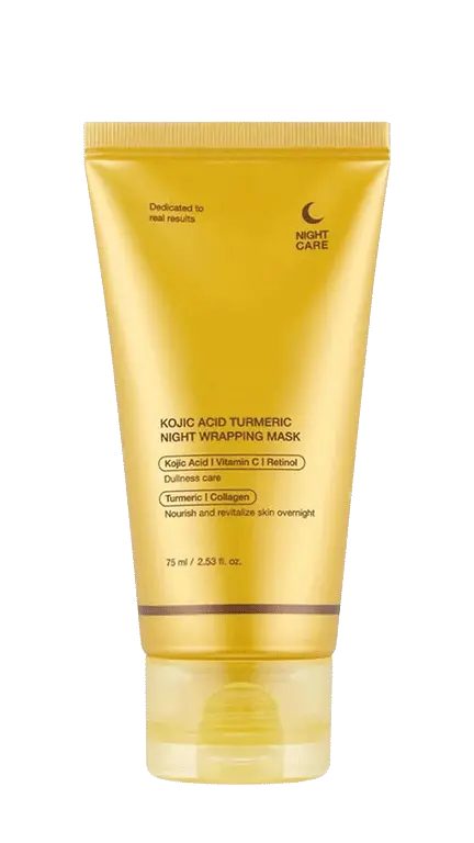 MEDICUBE KOJIC TURMERIC WRAPPING MASK 75ML MEDICUBE KOJIC TURMERIC WRAPPING MASK 75ML