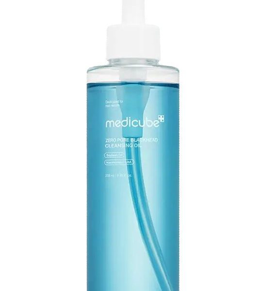 MEDICUBE ZERO PORE BLACKHEAD CLEANSING OIL 205ML