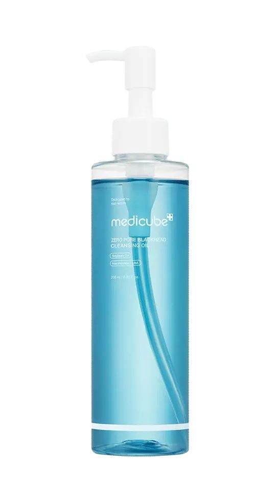 MEDICUBE ZERO PORE BLACKHEAD CLEANSING OIL 205ML