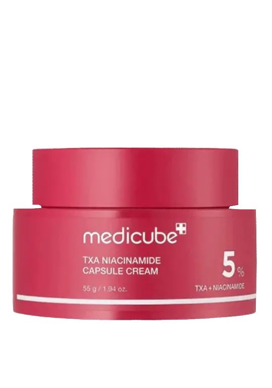 MEDICUBE TXA NIACINAMIDE CAPSULE CREAM 55G MEDICUBE TXA NIACINAMIDE CAPSULE CREAM 55G