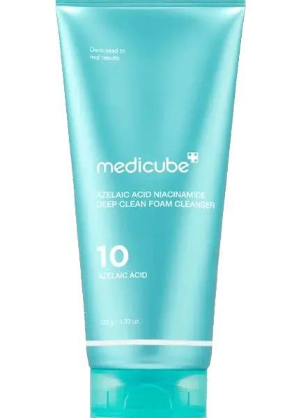 MEDICUBE AZELAIC ACID FOAM CLEANSER 120G