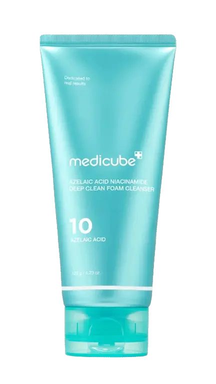 MEDICUBE AZELAIC ACID FOAM CLEANSER 120G