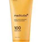 MEDICUBE KOJIC TURMERIC TONING CLEANSER 120G