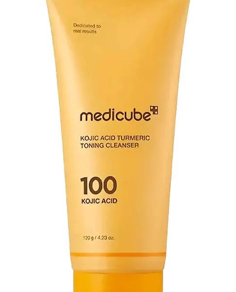 MEDICUBE KOJIC TURMERIC TONING CLEANSER 120G