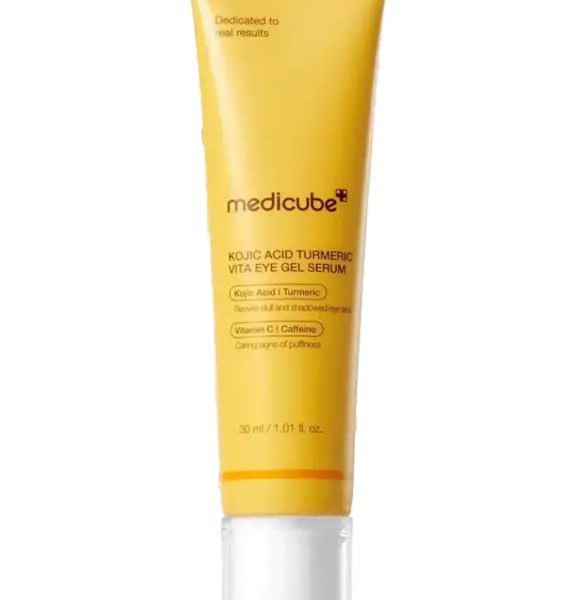 MEDICUBE KOJIC ACID TURMERIC VITA EYE GEL SERUM – 30ML