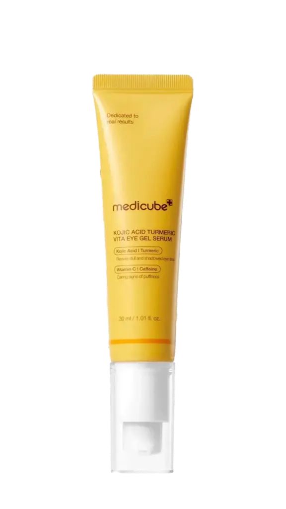 MEDICUBE KOJIC ACID TURMERIC VITA EYE GEL SERUM – 30ML