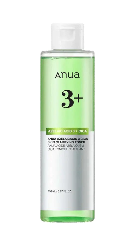 ANUA AZELAIC ACID 3 + CICA TONER 250 ML ANUA AZELAIC ACID 3 + CICA TONER 250 ML