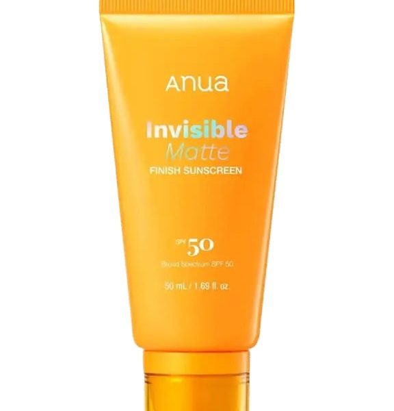 ANUA SUNSCREEN INVISIBLE +50SPF 50 ML