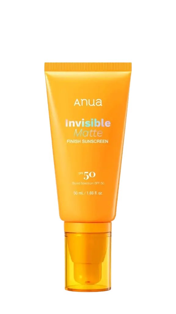 ANUA SUNSCREEN INVISIBLE +50SPF 50 ML ANUA SUNSCREEN INVISIBLE +50SPF 50 ML