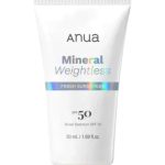 ANUA SUNSCREEN MINERAL WEIGHTLESS +50SPF 50 ML