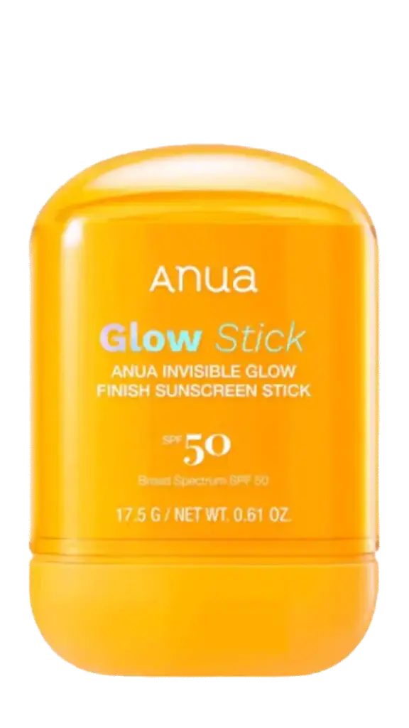 ANUA SUNSCREEN GLOW STICK +50SPF 18 G ANUA SUNSCREEN GLOW STICK +50SPF 18 G