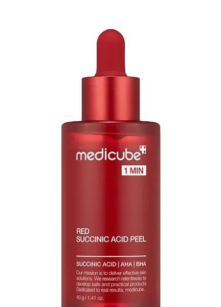 MEDICUBE RED ACNE SUCCINIC ACID PEEL 40G