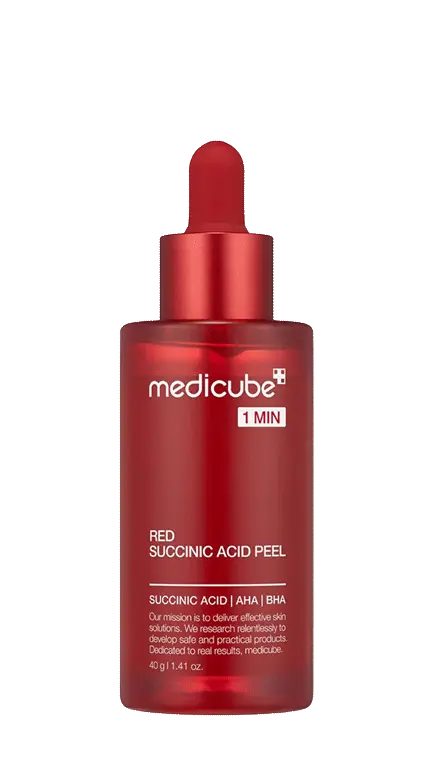 MEDICUBE RED ACNE SUCCINIC ACID PEEL 40G