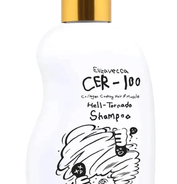 ELIZAVECCA COLLAGEN COATING HELL TORNADO SHAMPOO 500 ML