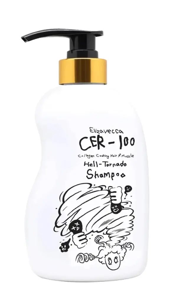 ELIZAVECCA COLLAGEN COATING HELL TORNADO SHAMPOO 500 ML ELIZAVECCA COLLAGEN COATING HELL TORNADO SHAMPOO 500 ML