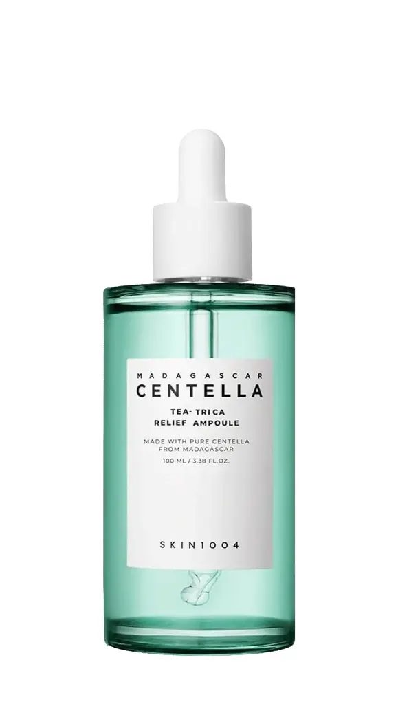 SKIN1004 TEA-TRICA RELIEF AMPOULE 100ML SKIN1004 TEA-TRICA RELIEF AMPOULE 100ML