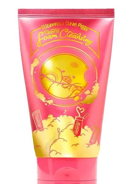 ELIZAVECCA PINK ENERGY FOAM CLEANSING 120ML