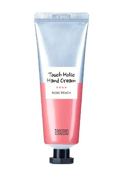 TENZERO TOUCH HOLIC HAND CREAM ROSE PEACH 50ML