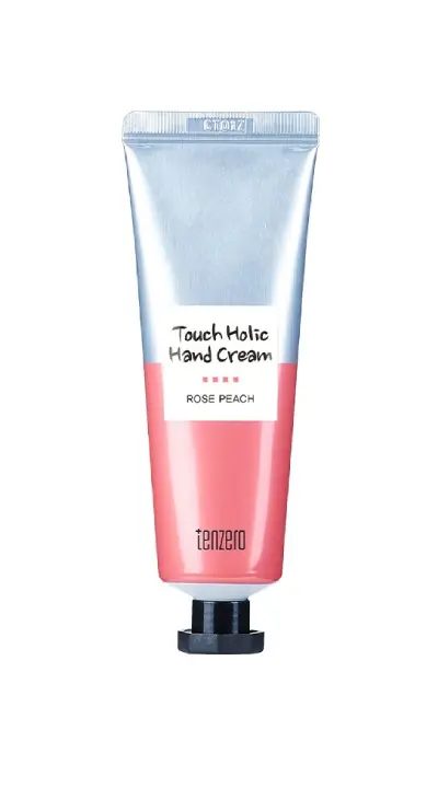 TENZERO TOUCH HOLIC HAND CREAM ROSE PEACH 50ML TENZERO TOUCH HOLIC HAND CREAM ROSE PEACH 50ML