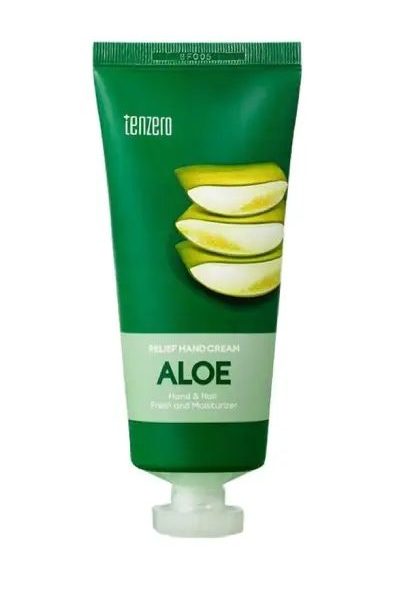 TENZERO RELIEF HAND CREAM ALOE 100G
