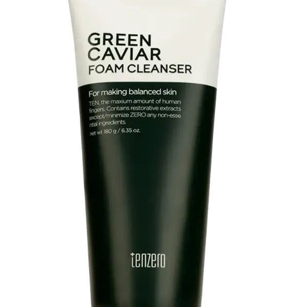 TENZERO GREEN CAVIAR FOAM CLEANSER 180G