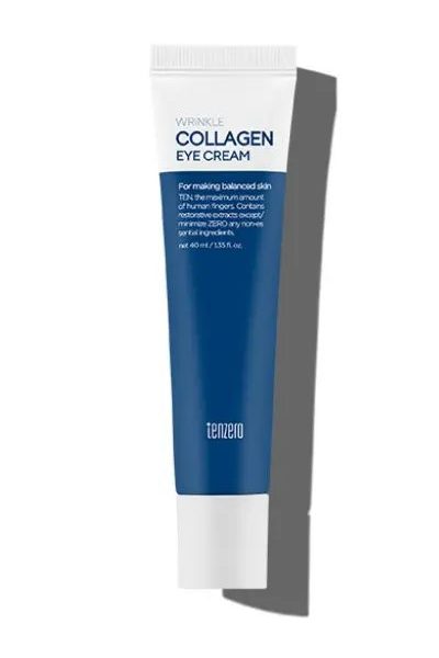 TENZERO WRINKLE COLLAGEN EYE CREAM 2X 40ML