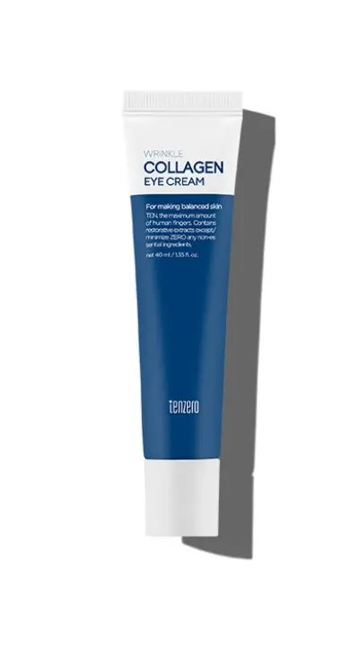 TENZERO WRINKLE COLLAGEN EYE CREAM 2X 40ML TENZERO WRINKLE COLLAGEN EYE CREAM 2X 40ML