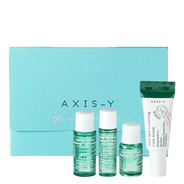 AXIS-Y THE MINI GLOW SET 4 PCS