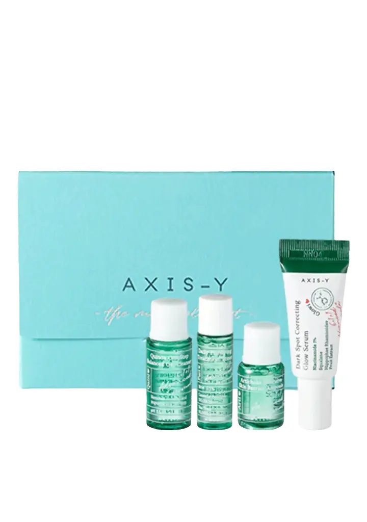 AXIS-Y THE MINI GLOW SET 4 PCS