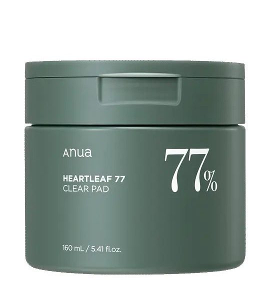 ANUA HEARTLEAF 77 CLEAR PADS 160ML
