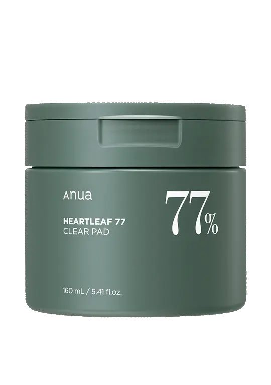ANUA HEARTLEAF 77 CLEAR PADS 160ML