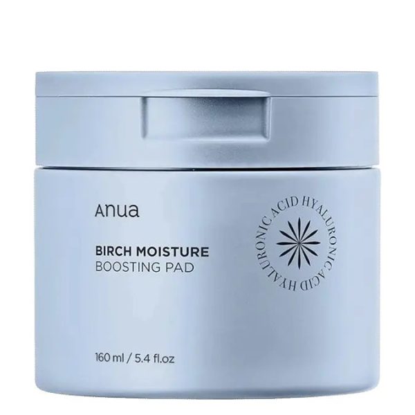 ANUA BIRCH MOISTURE BOOSTING PAD 160 ML