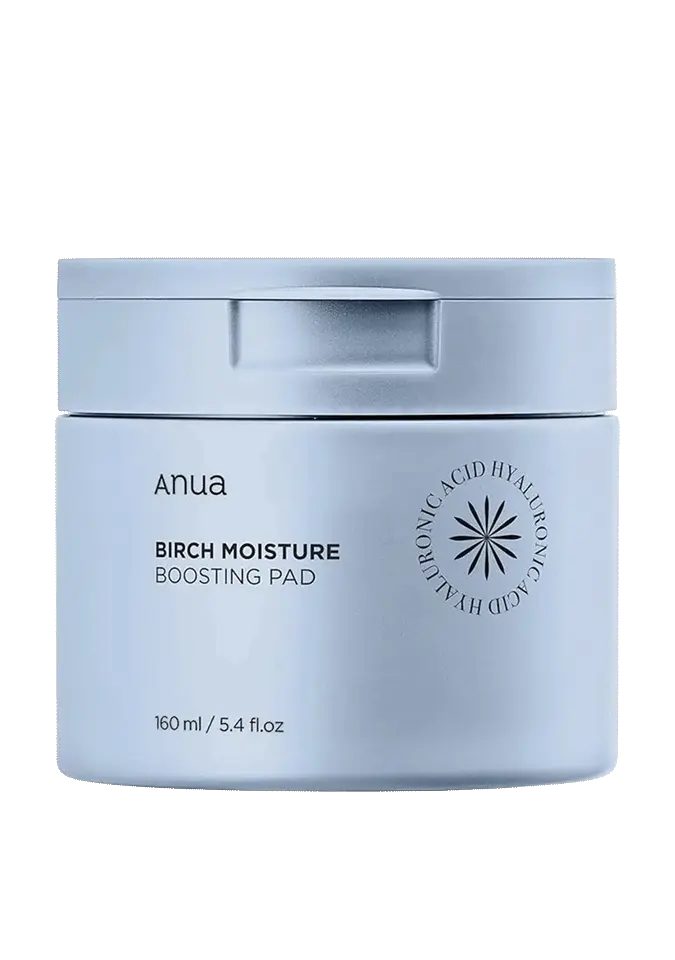 ANUA BIRCH MOISTURE BOOSTING PAD 160 ML
