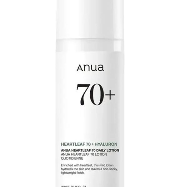 ANUA HEARTLEAF 70 DAILY LOTION 200 ML