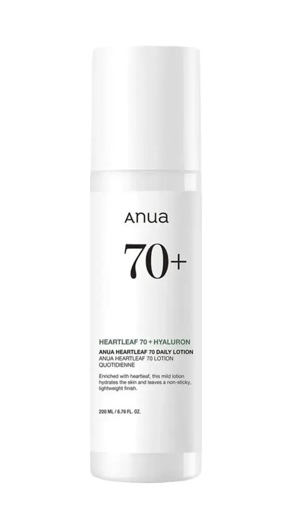 ANUA HEARTLEAF 70 DAILY LOTION 200 ML