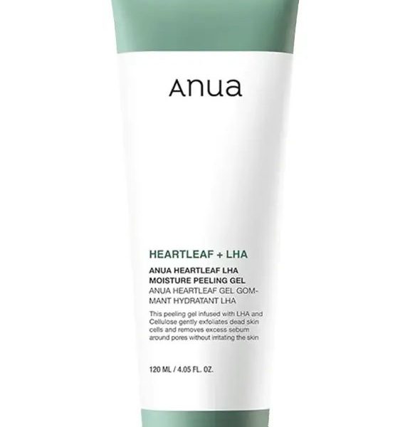 ANUA HEARTLEAF LHA PEELING GEL 120ML