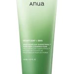 ANUA HEARTLEAF+BHA PORE CLEANSING FOAM 150ML