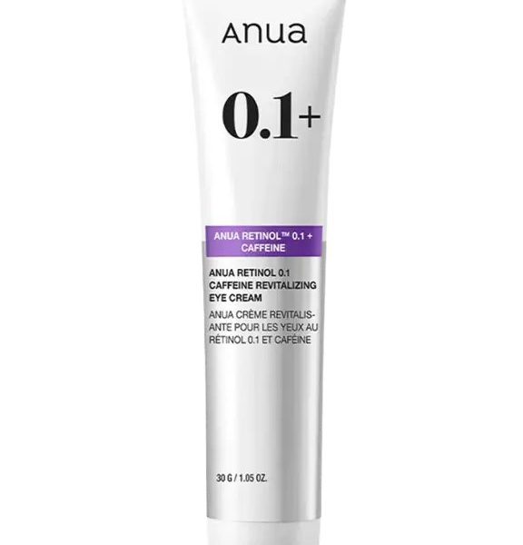 ANUA EYE CREAM RETINOL 0.1+ CAFFINE 30 G