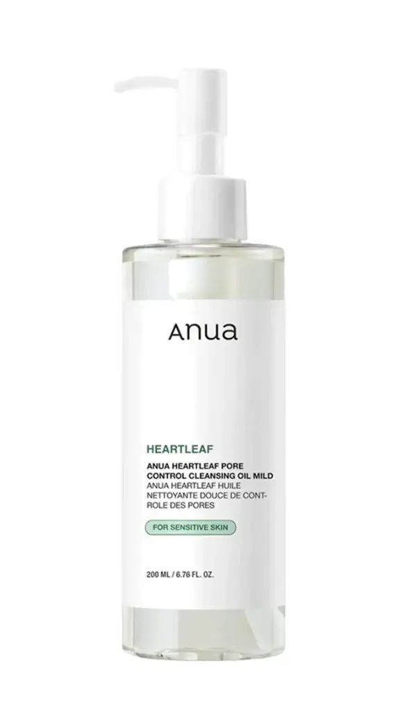ANUA HEARTLEAF PORE CLEANSING OIL MILD 200ML
